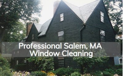 Window Cleaning In Salem, MA